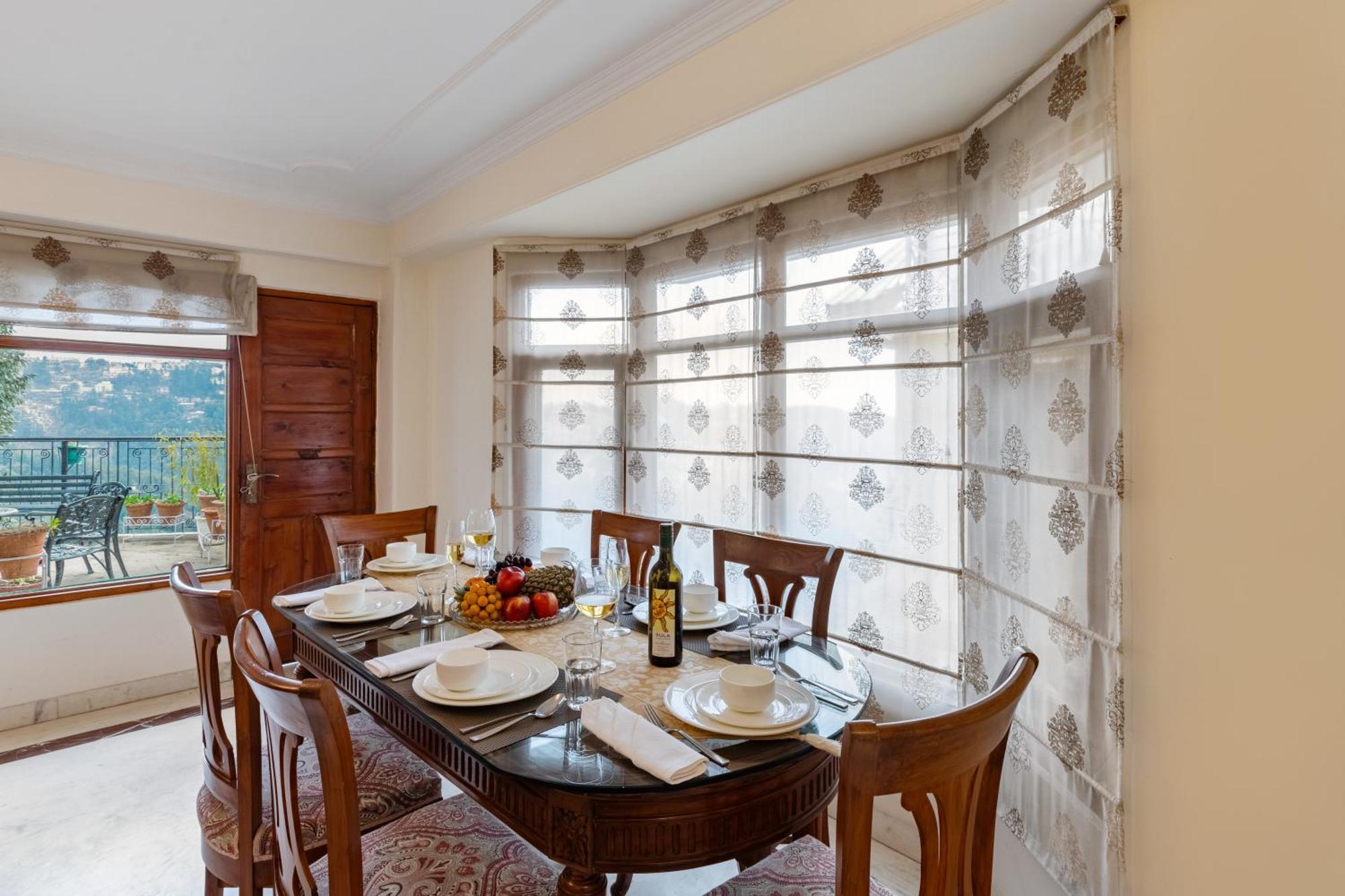 Alaya Stays Meridian Oak, Shimla Luaran gambar