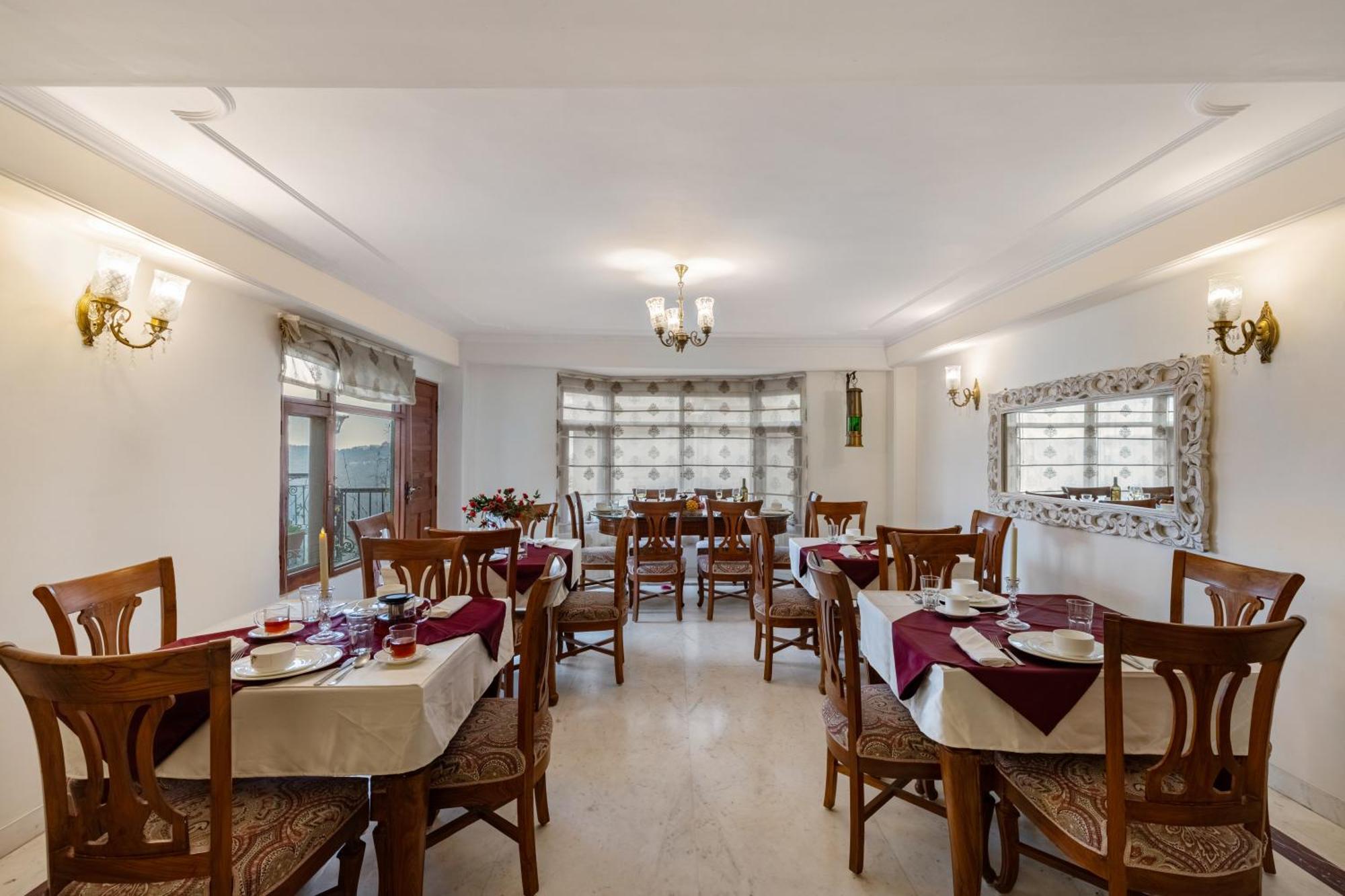 Alaya Stays Meridian Oak, Shimla Luaran gambar