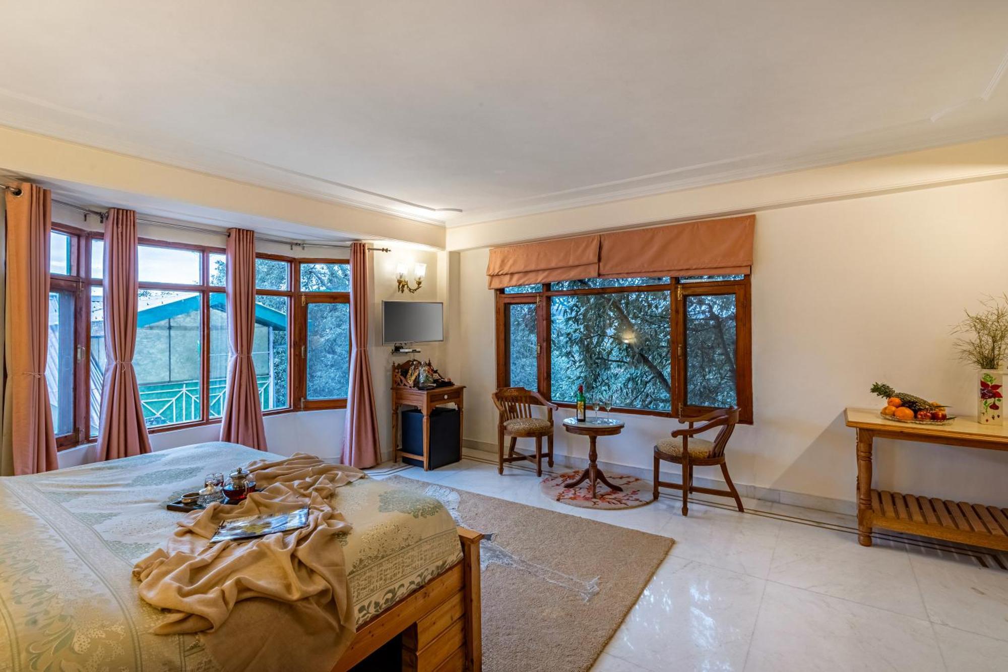 Alaya Stays Meridian Oak, Shimla Luaran gambar