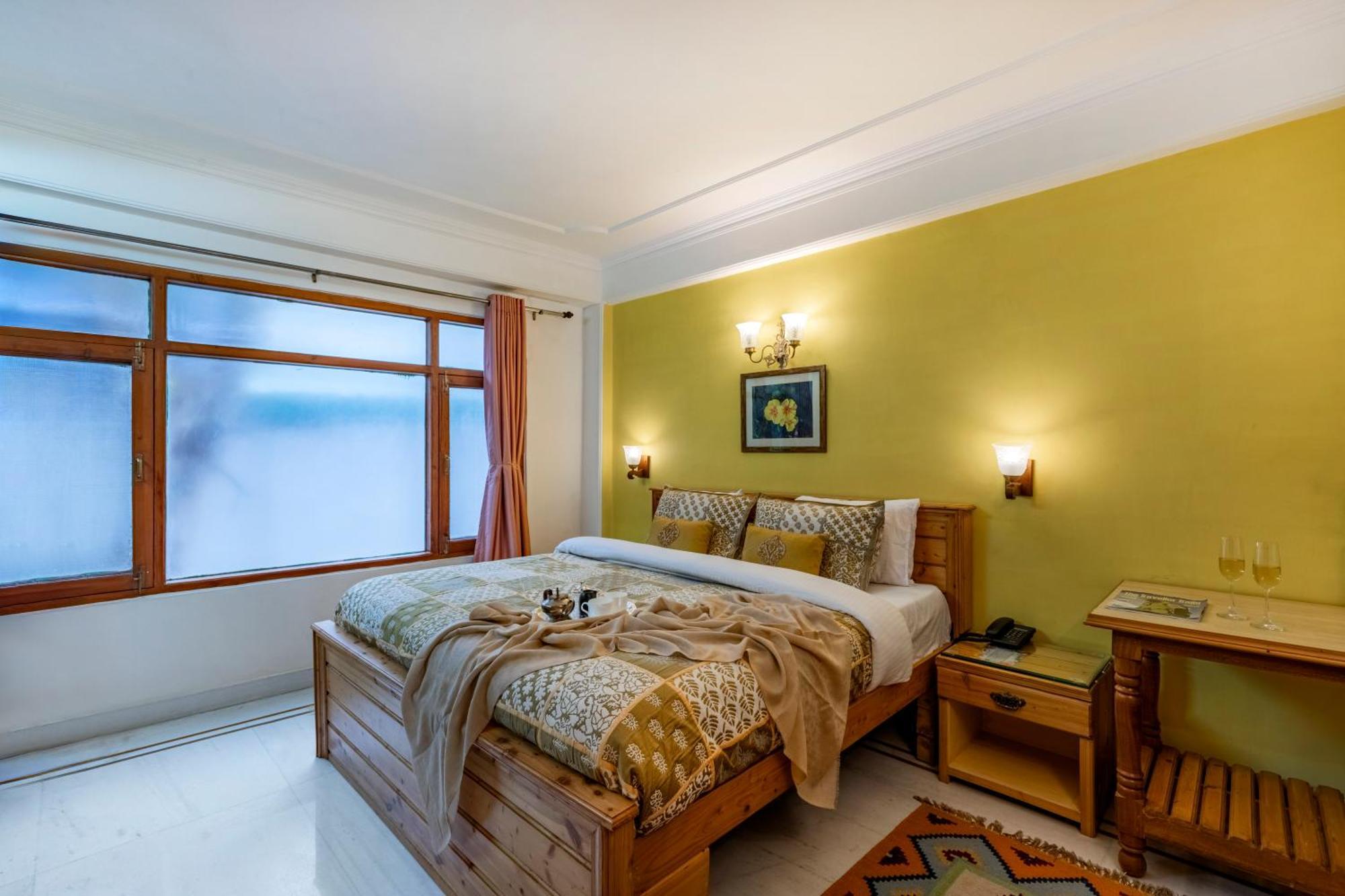 Alaya Stays Meridian Oak, Shimla Luaran gambar