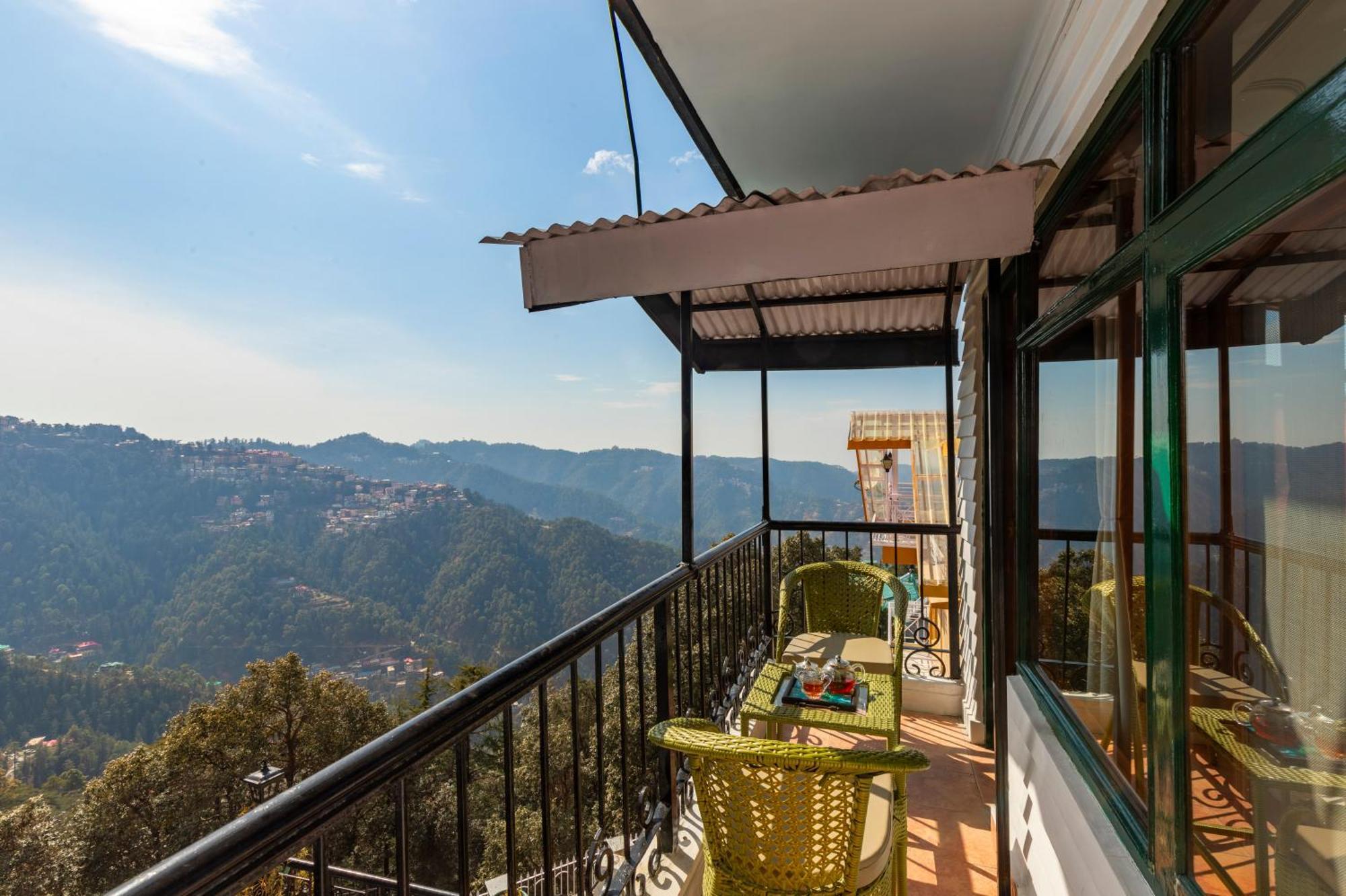 Alaya Stays Meridian Oak, Shimla Luaran gambar