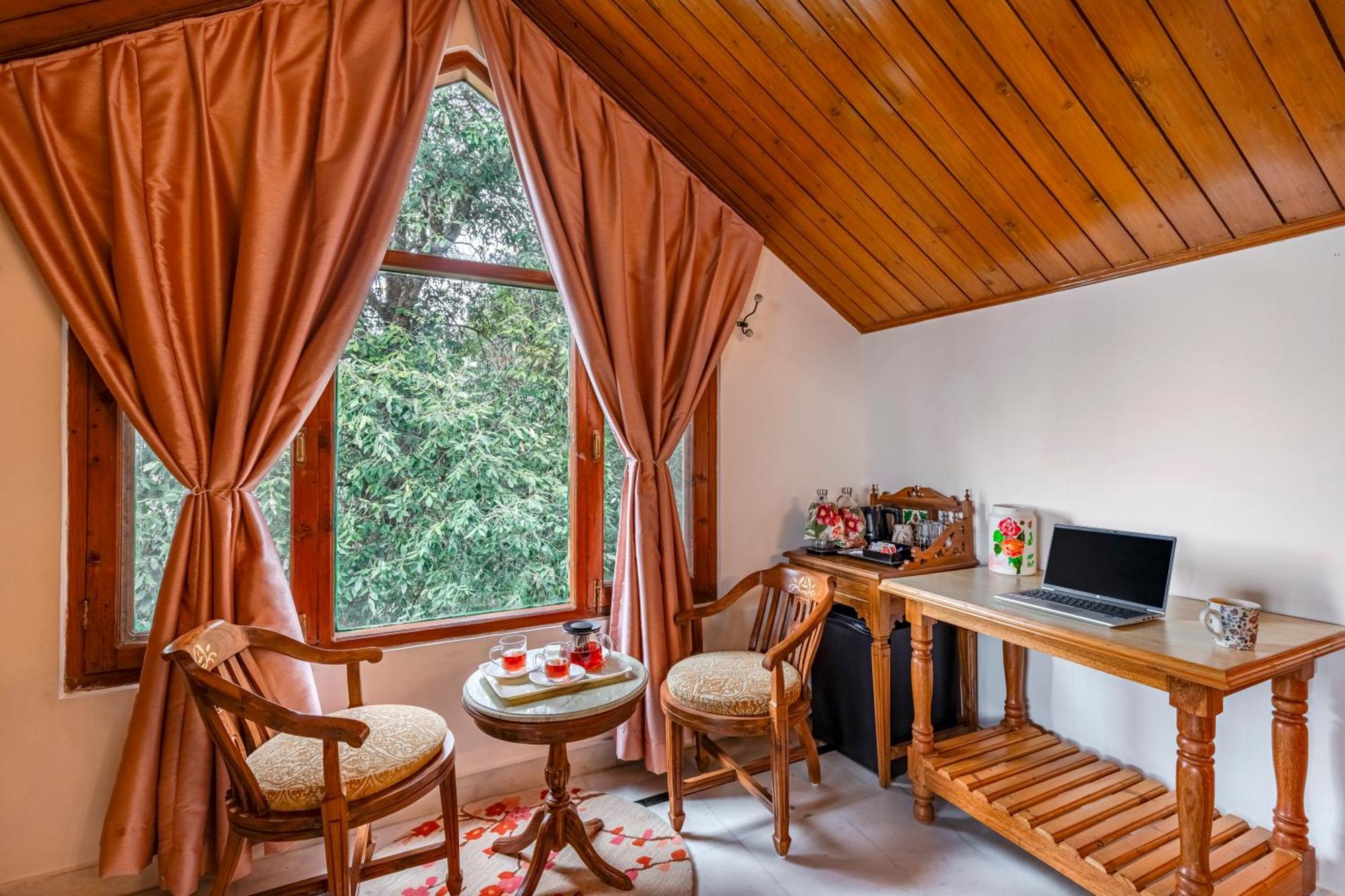 Alaya Stays Meridian Oak, Shimla Luaran gambar