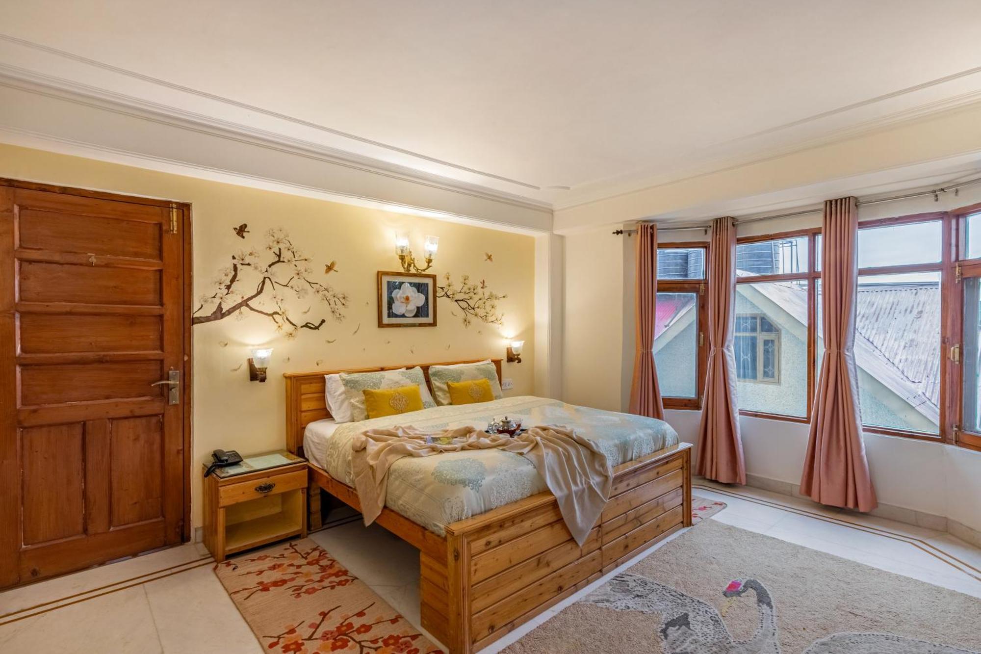Alaya Stays Meridian Oak, Shimla Luaran gambar
