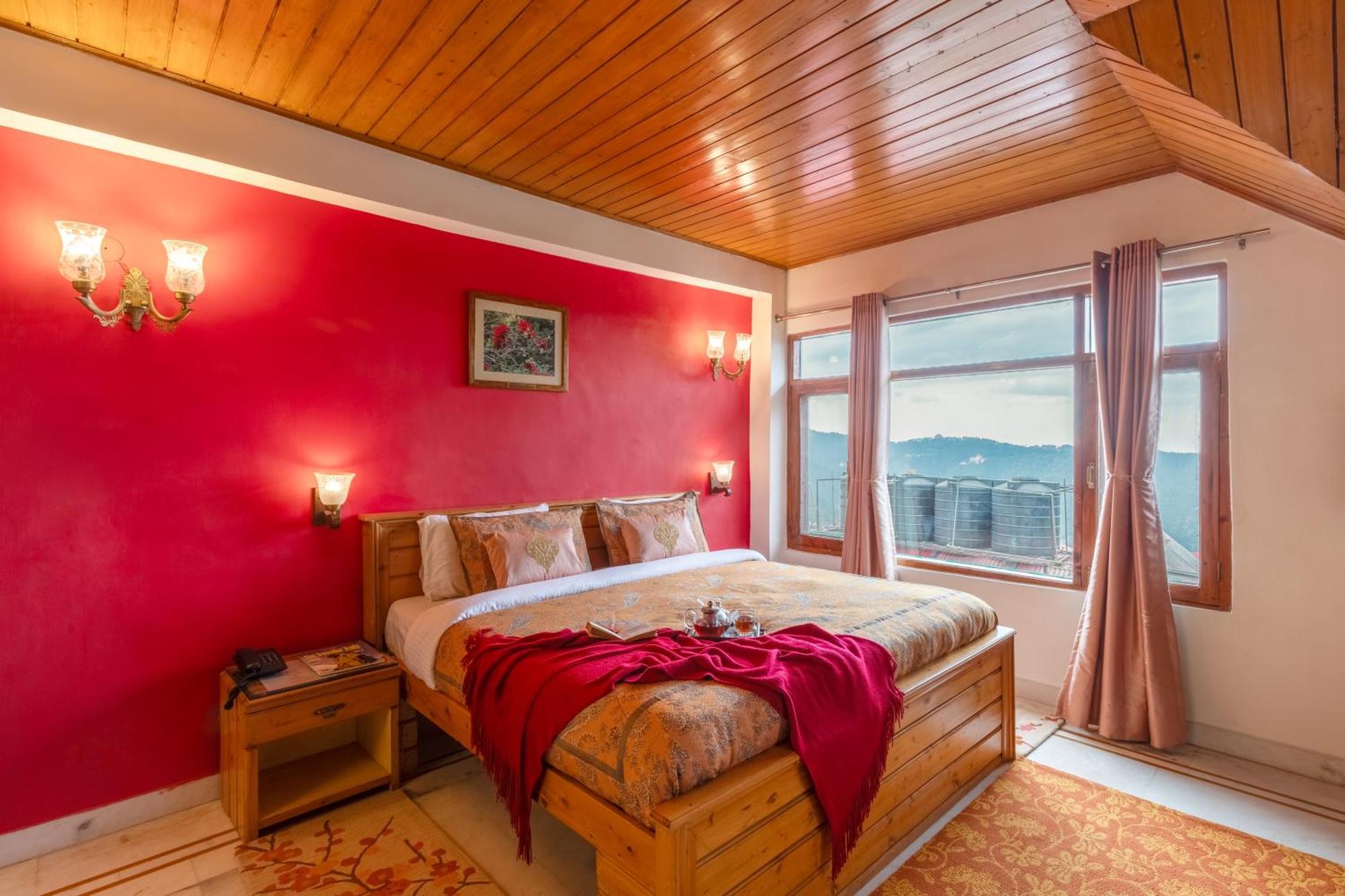Alaya Stays Meridian Oak, Shimla Luaran gambar