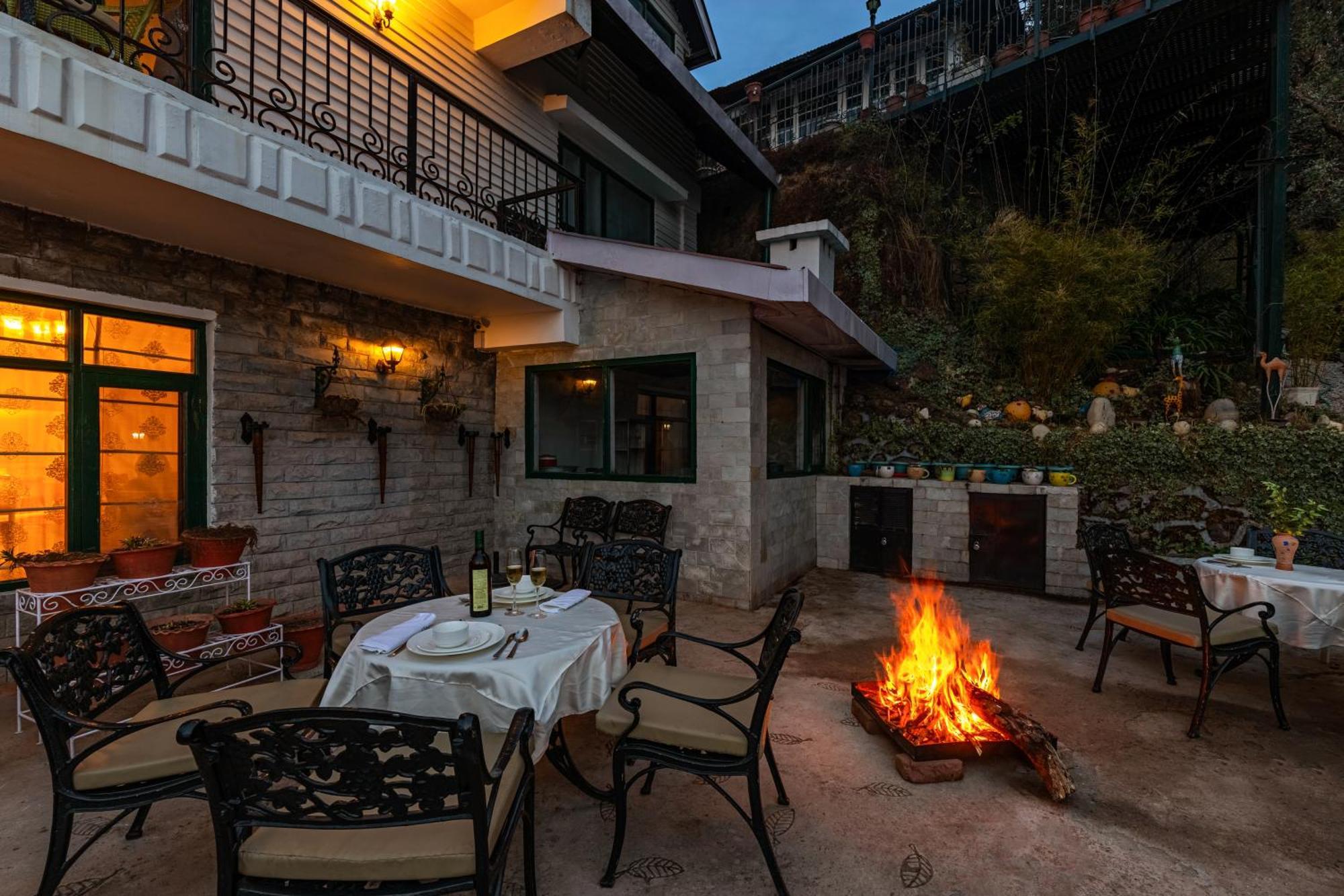 Alaya Stays Meridian Oak, Shimla Luaran gambar